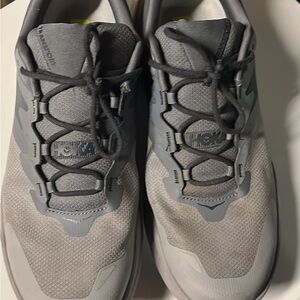 Hoka Men's Gray Athletic Shoes
